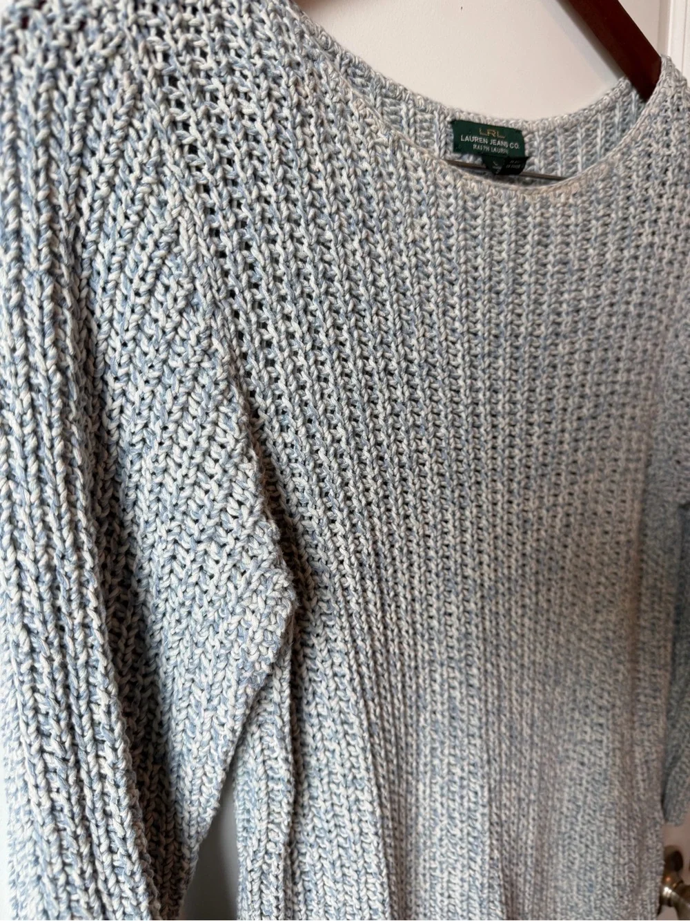 ⚡️Lauren Jeans Co - Ralph Lauren Knit Sweater - 100% Cotton
